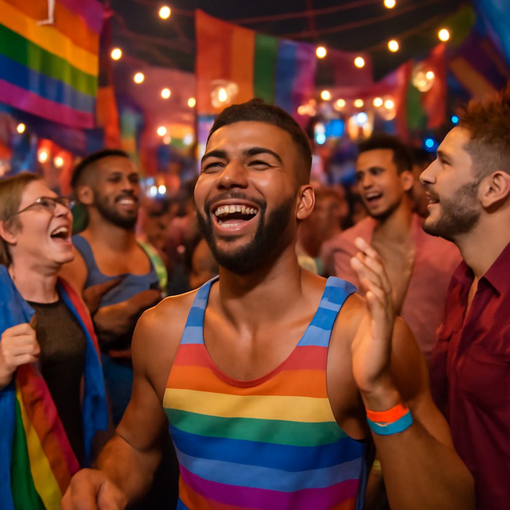 lgbtq+ dance event