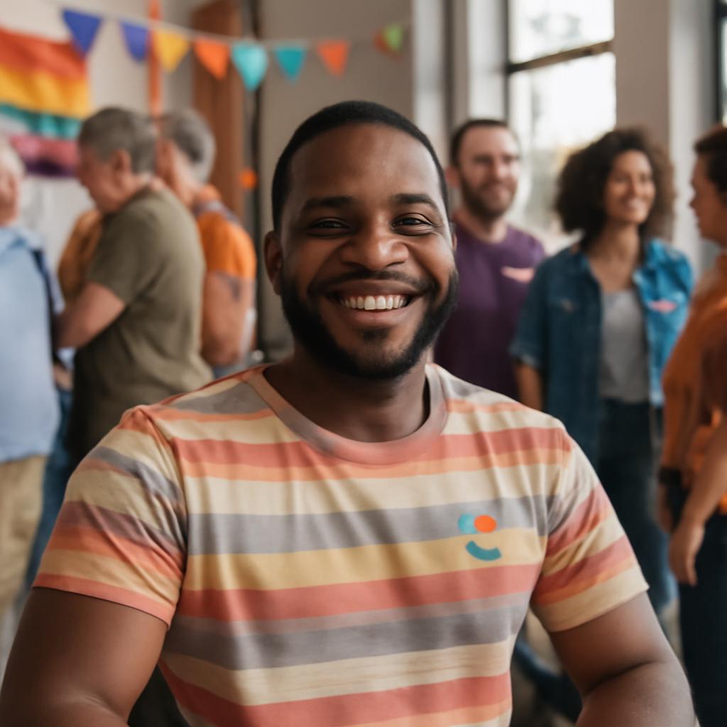 inclusive social gathering