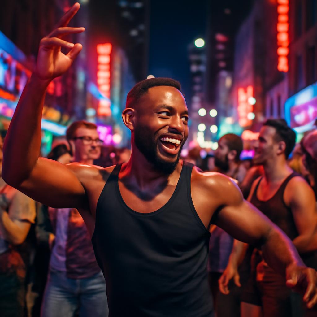 dance party downtown