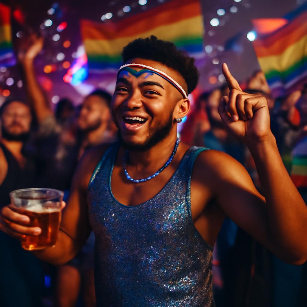 lgbtq+ party night