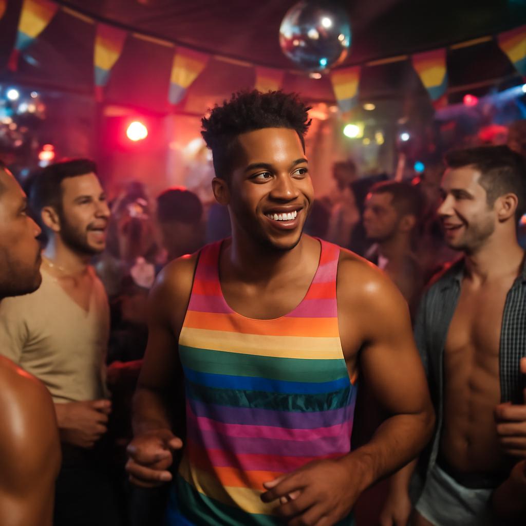 party scene