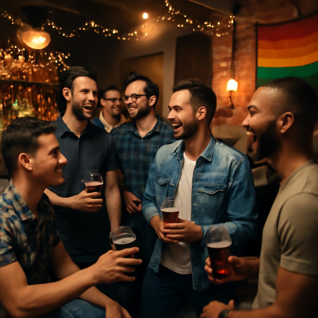 social gathering spot