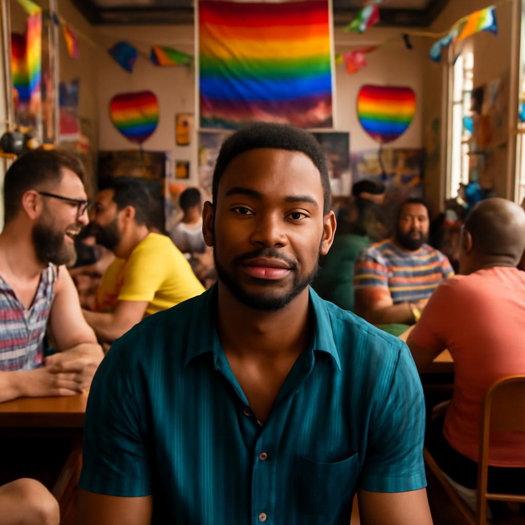 lgbtq+ community space