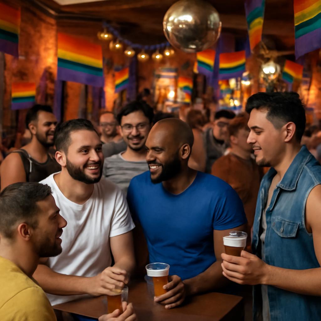 lgbtq+ gathering place