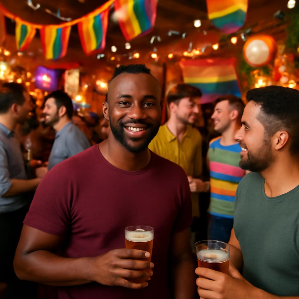 lgbtq+ social venue