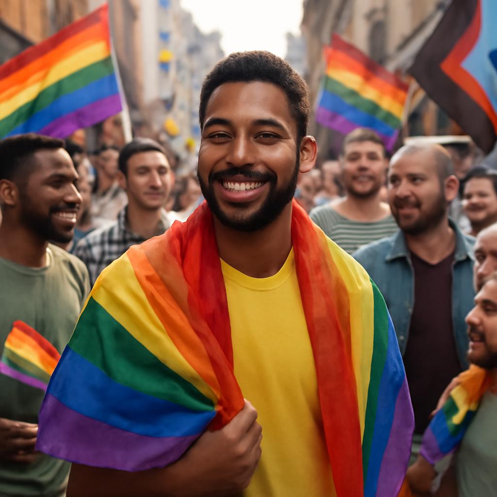 lgbtq+ community gathering