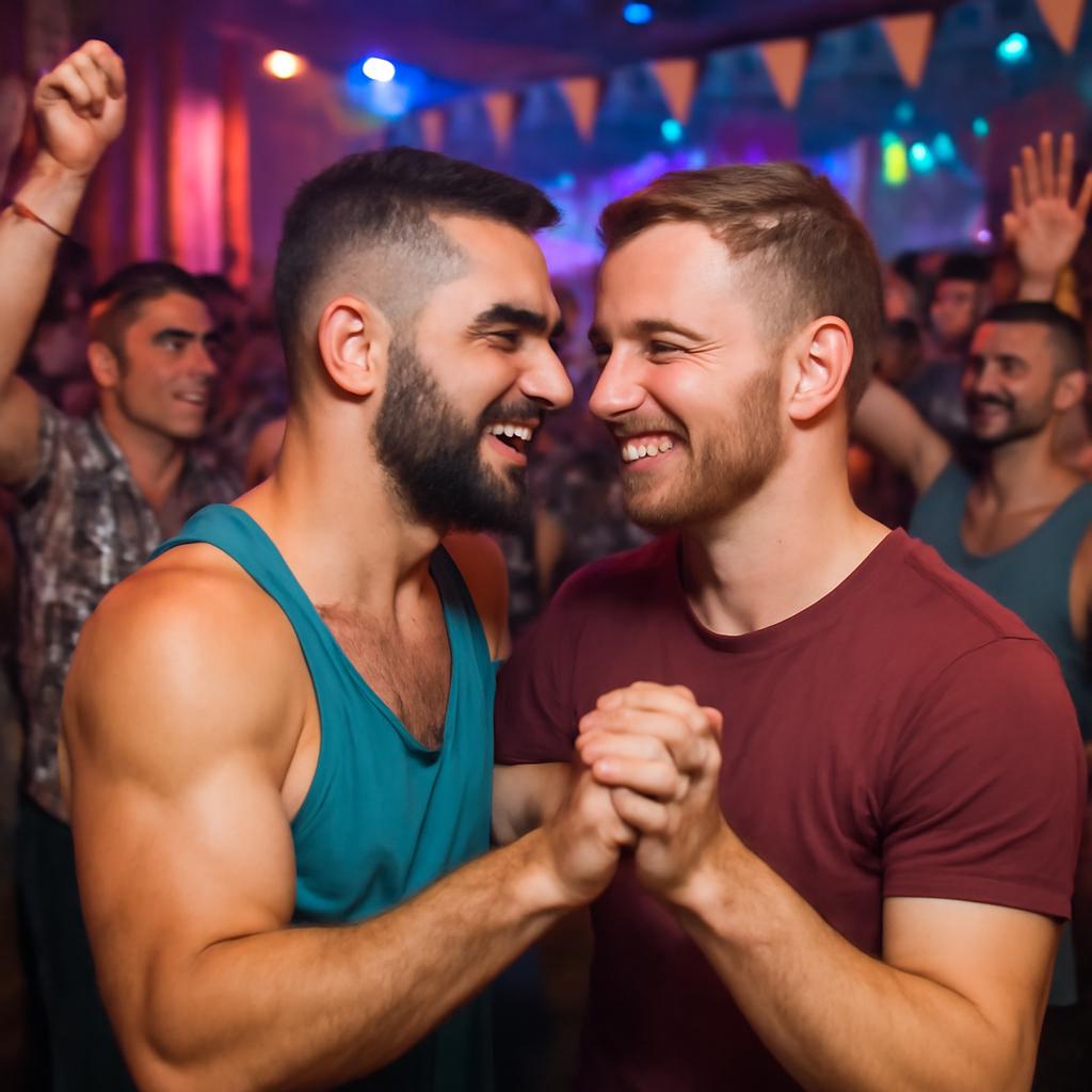 dance and social event