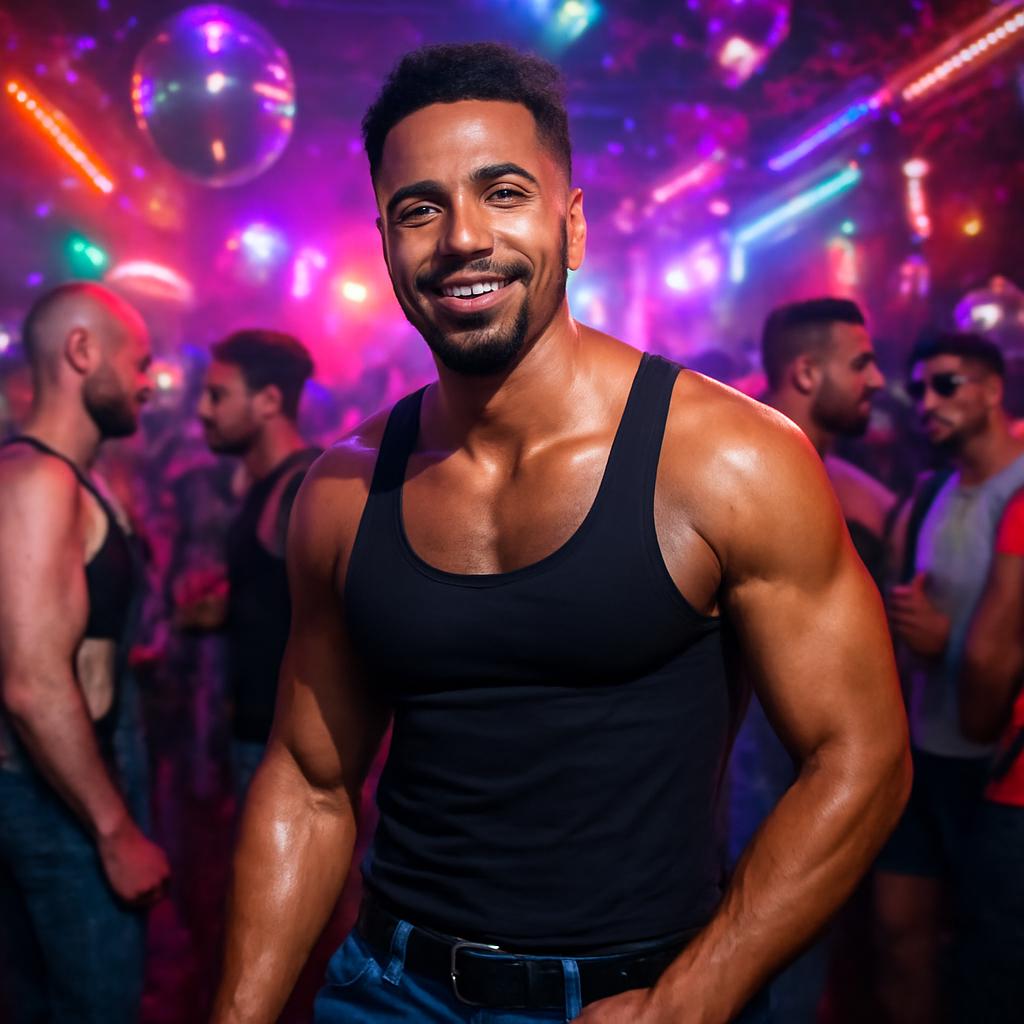 nightclub party
