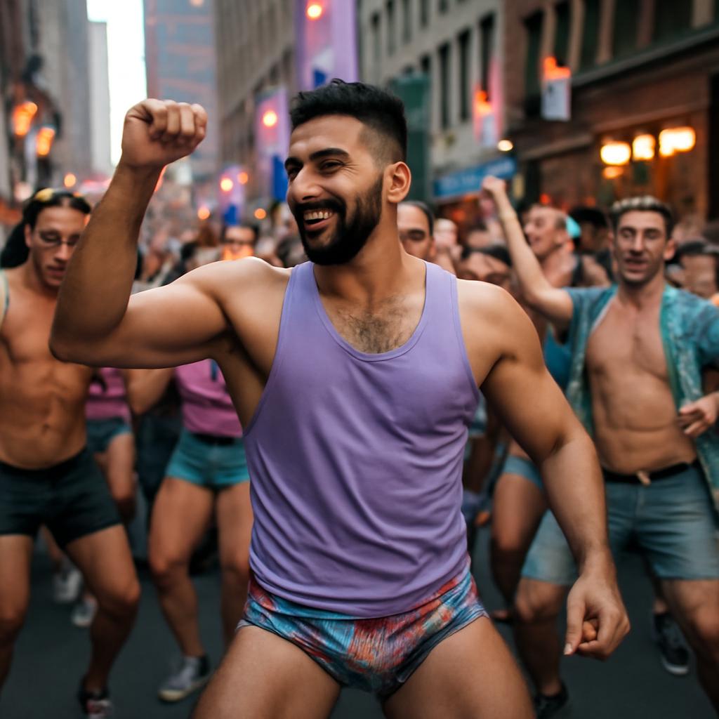dance event downtown