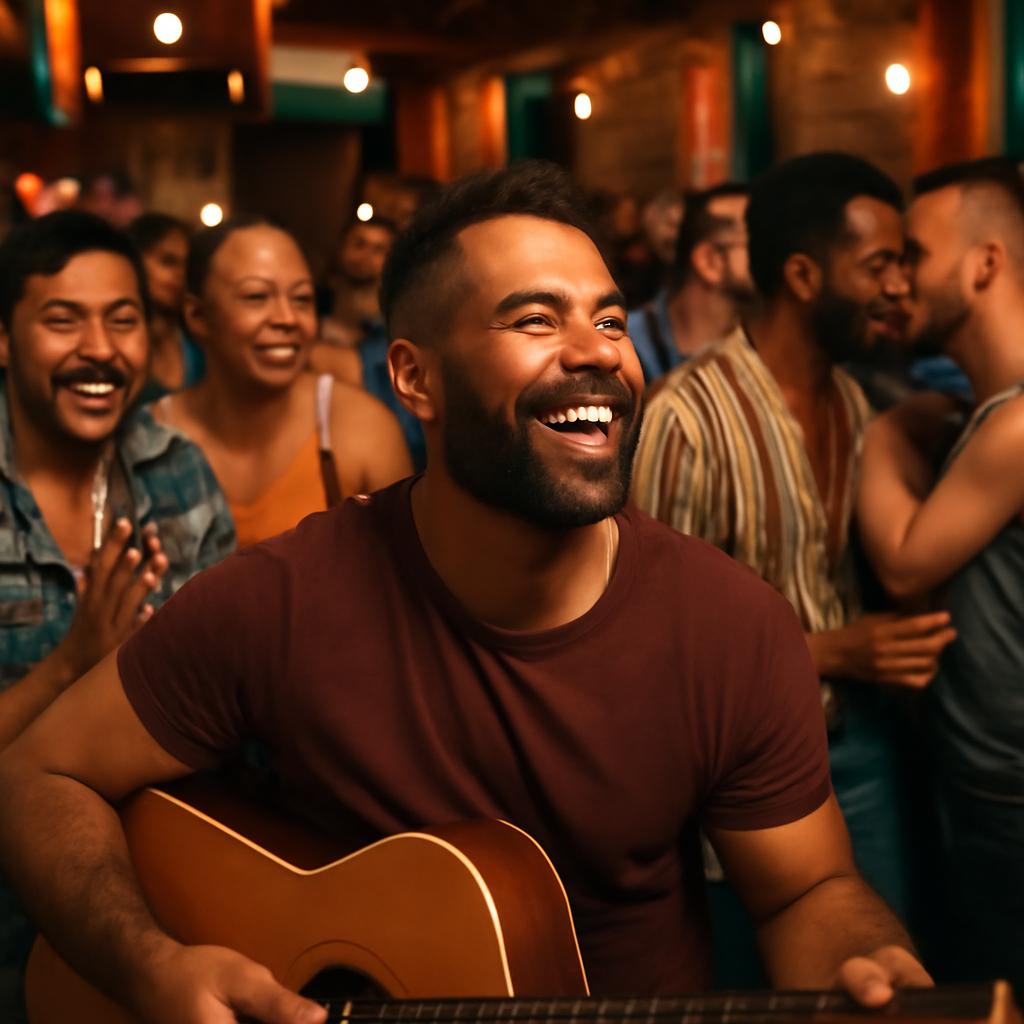 music and social gathering