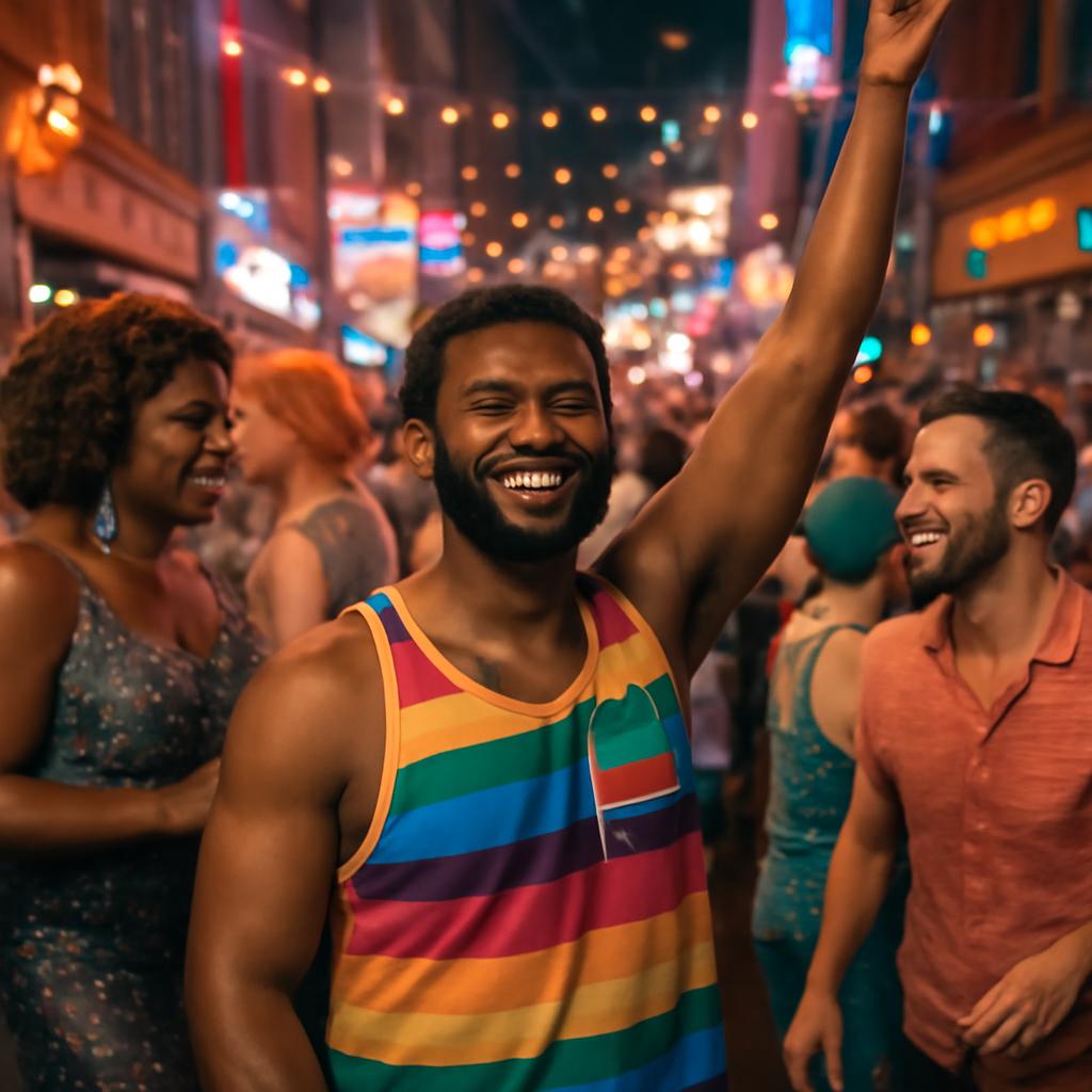 Inclusive Party Downtown