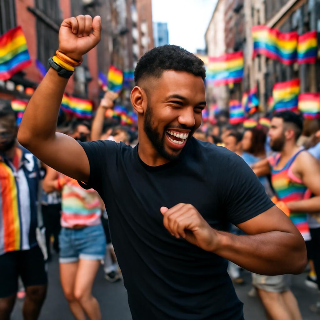 lgbtq+ dance event downtown