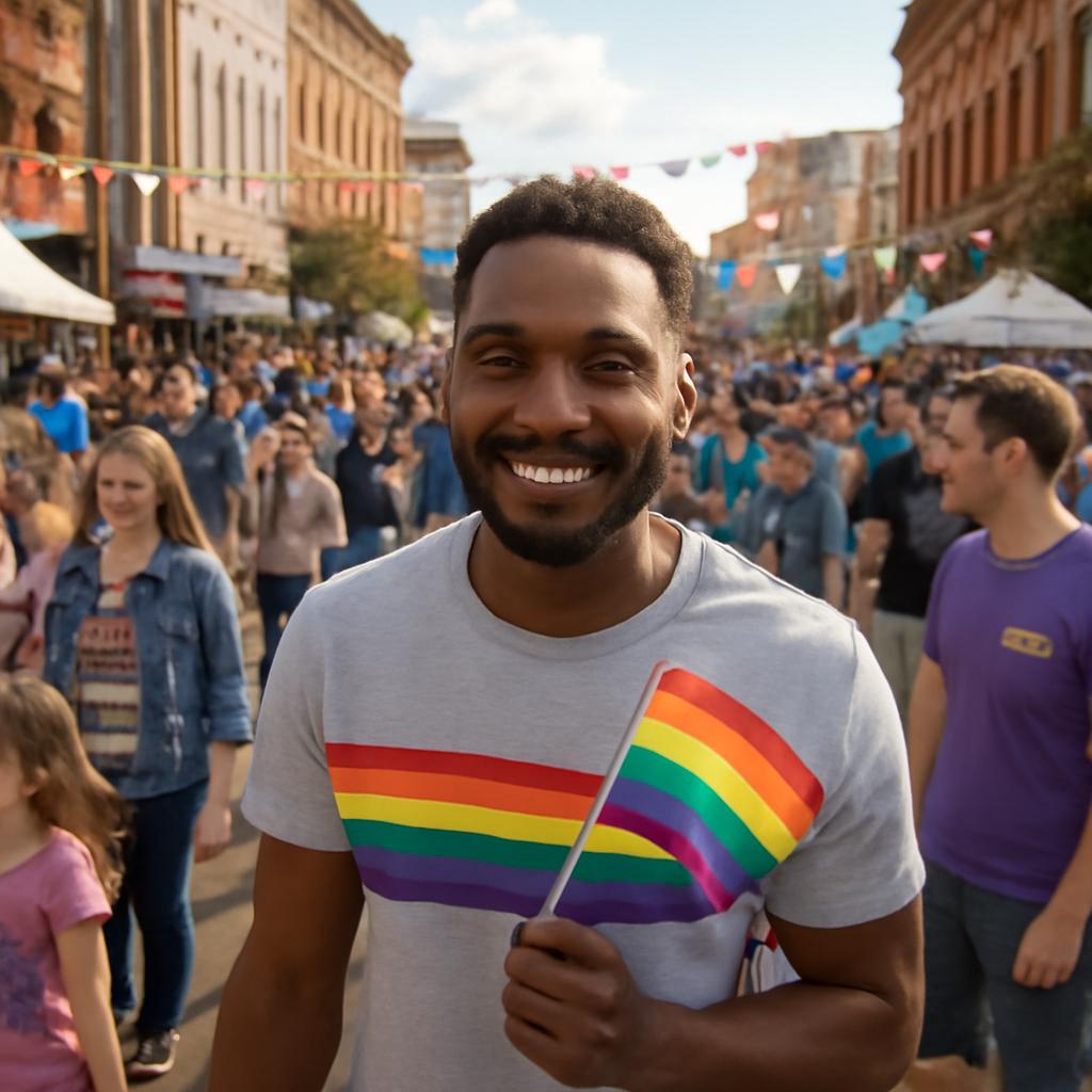 community event downtown