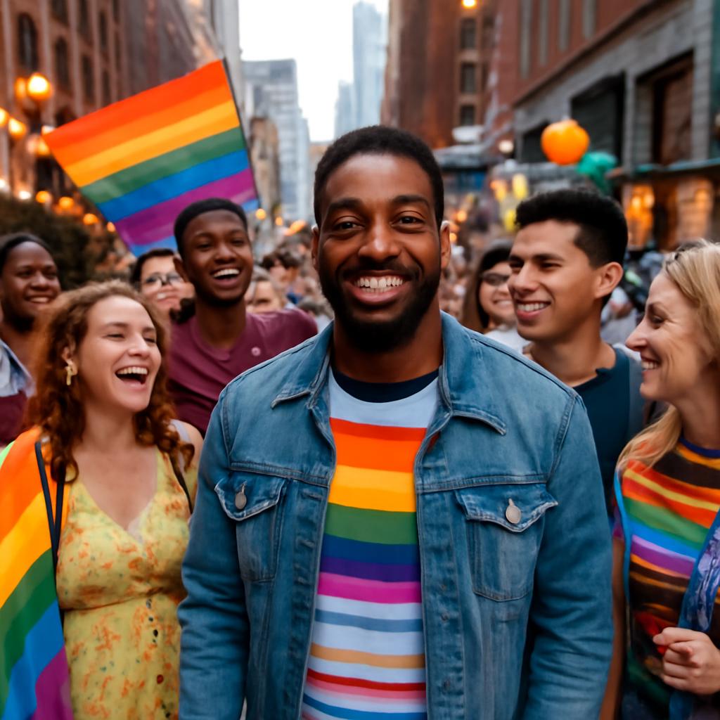 inclusive social gathering downtown