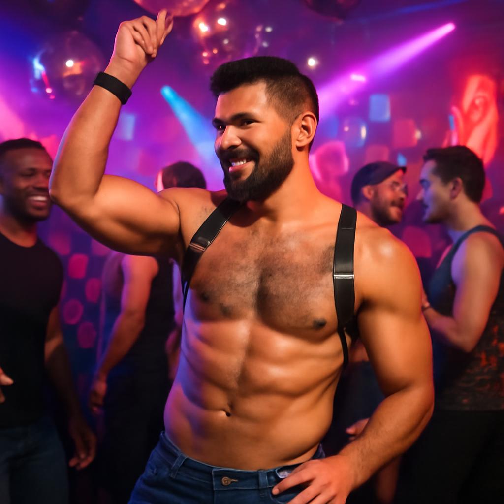 nightclub and party