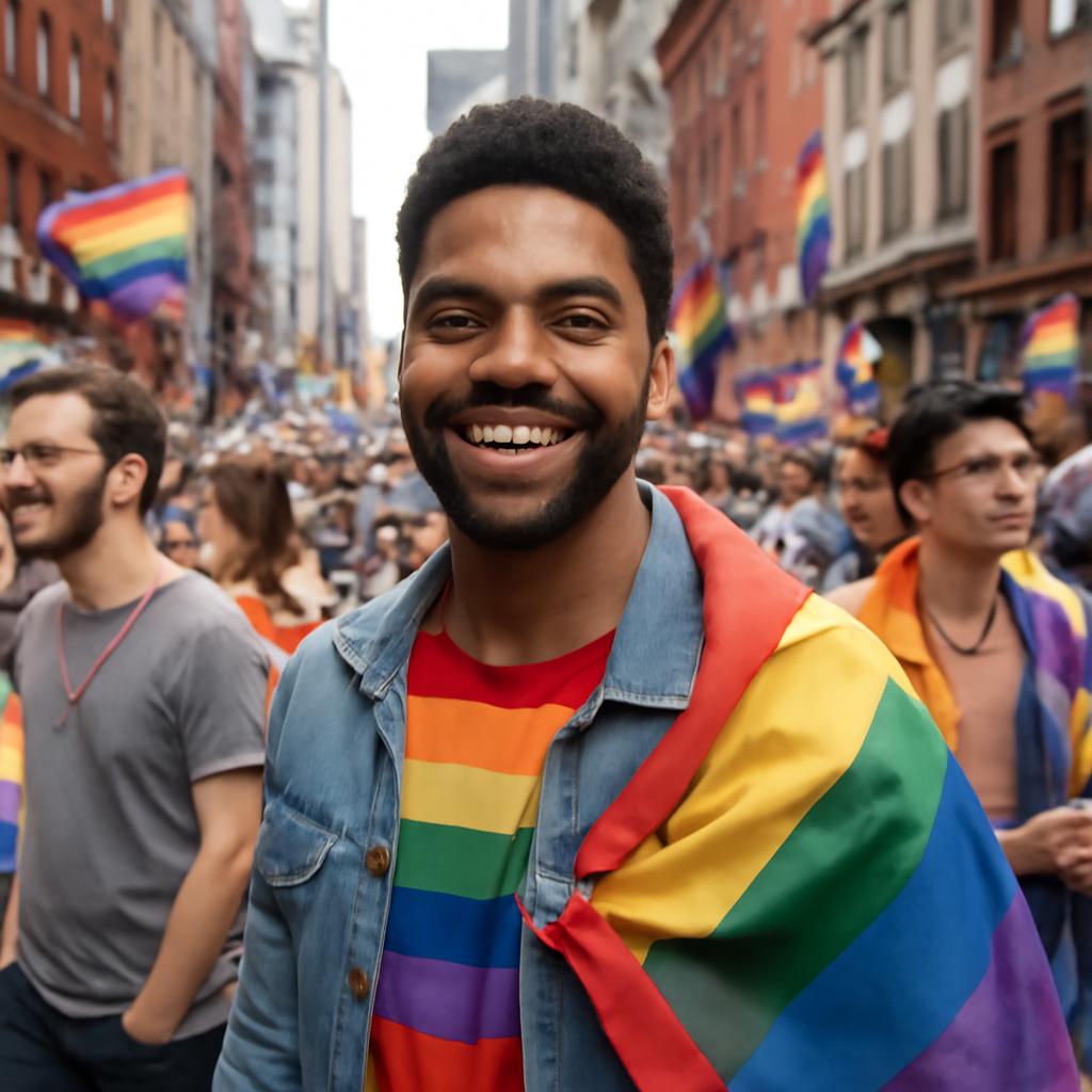 lgbtq+ social event downtown