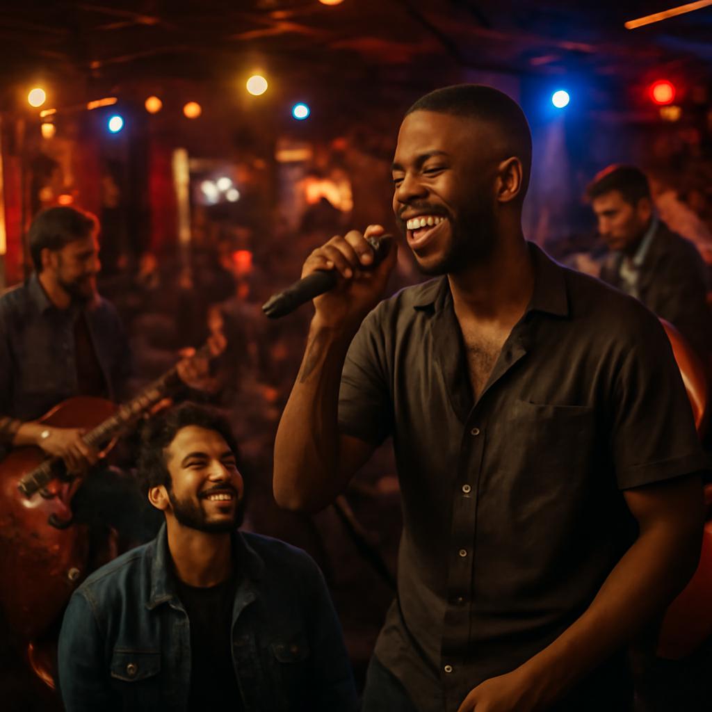 live music venue downtown