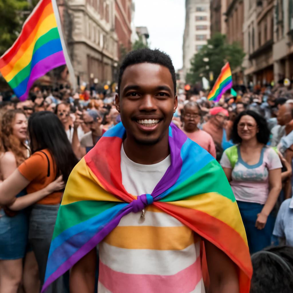 inclusive social event downtown