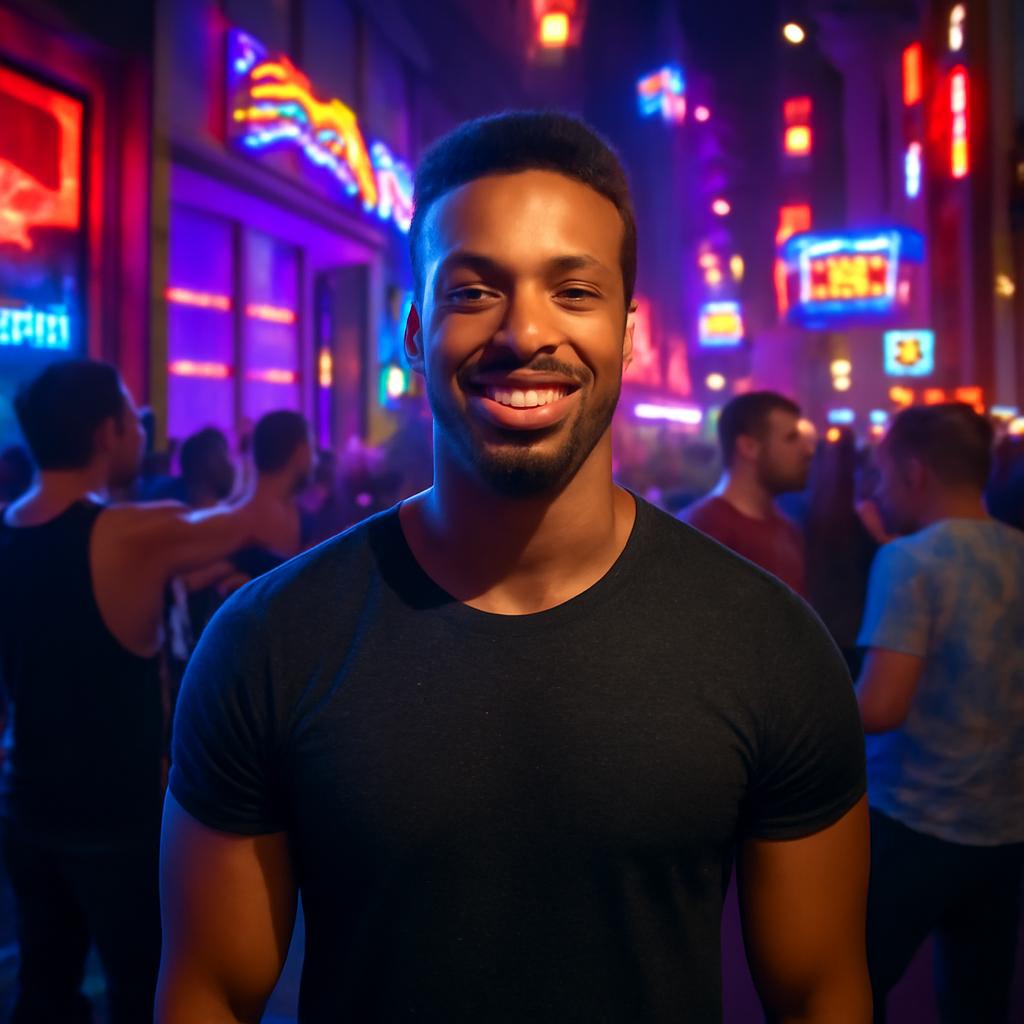 nightclub event downtown