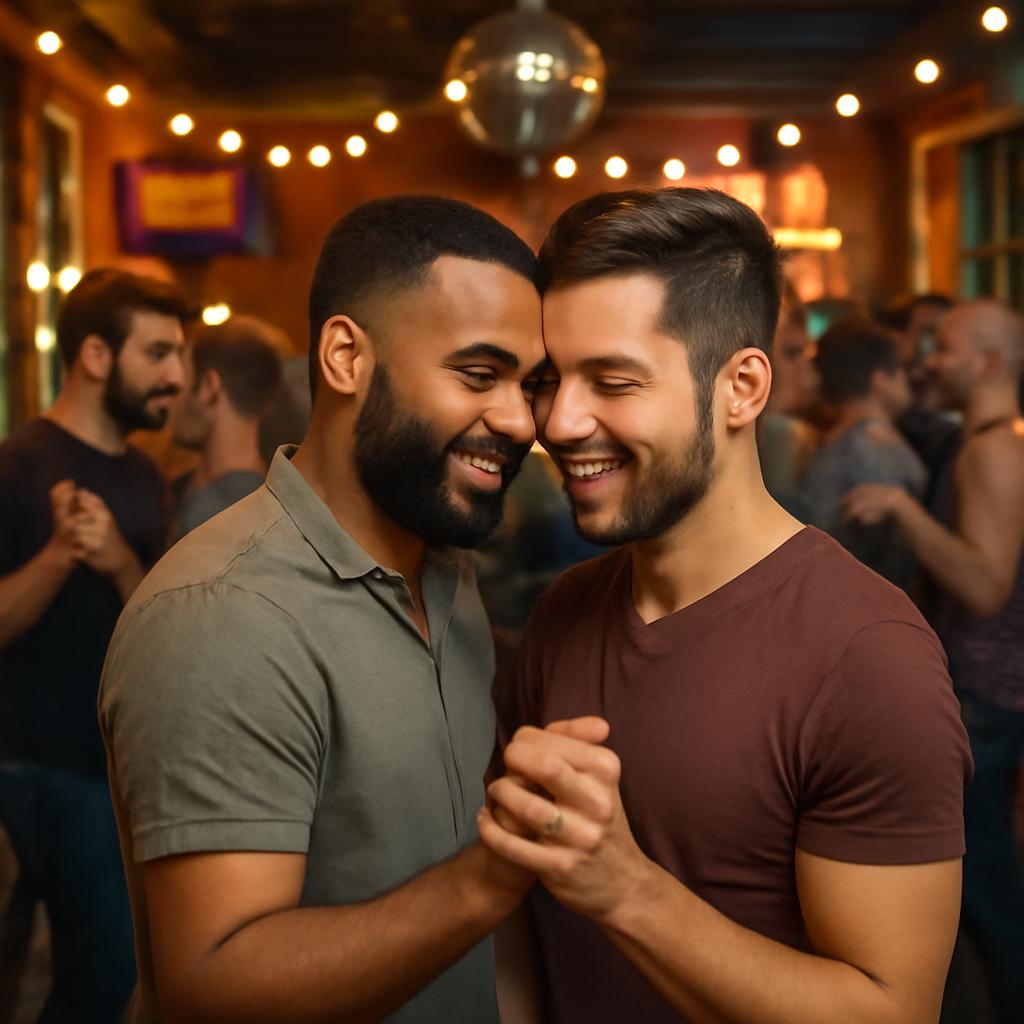 social dance event spot