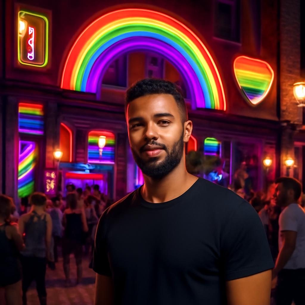 lgbtq+ nightlife venue downtown