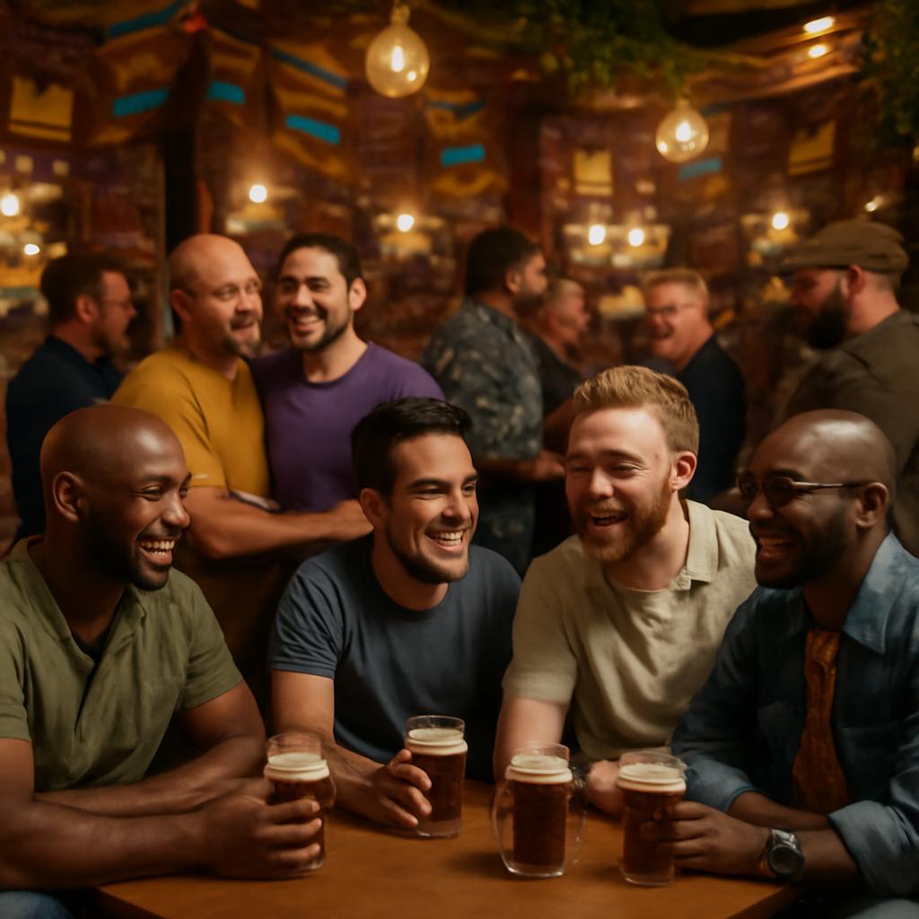 inclusive social gathering spot