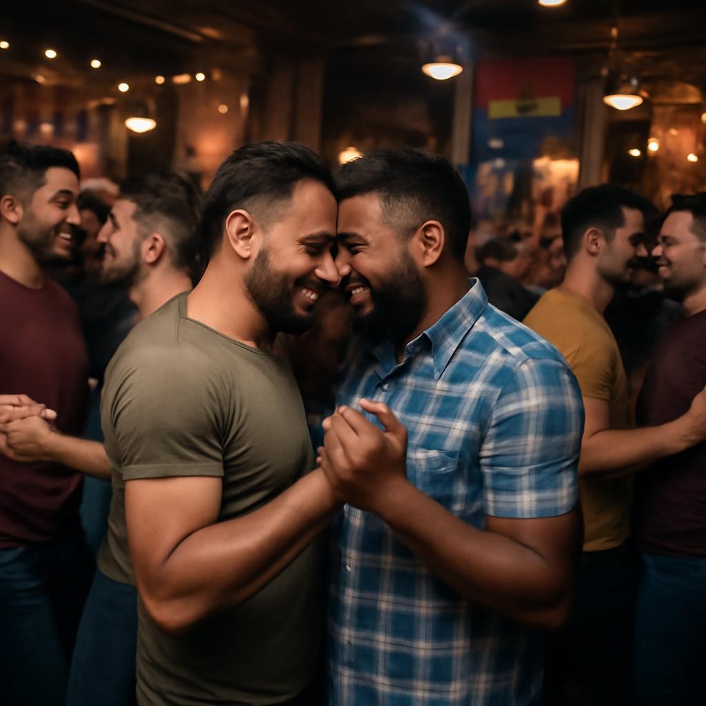 social dance gathering spot