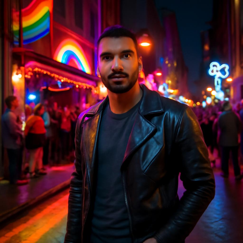 lgbtq+ nightlife spot in city