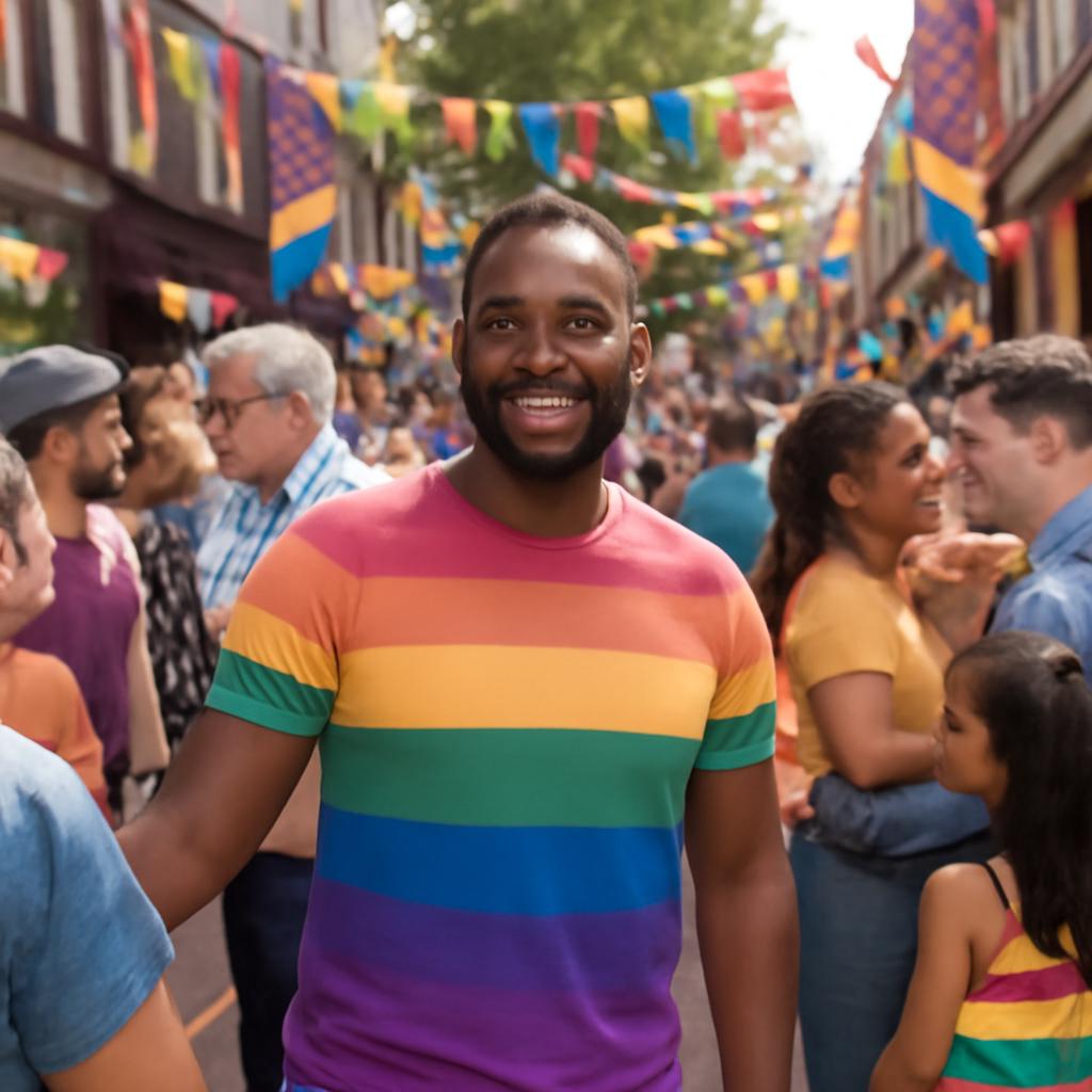 inclusive social event in city