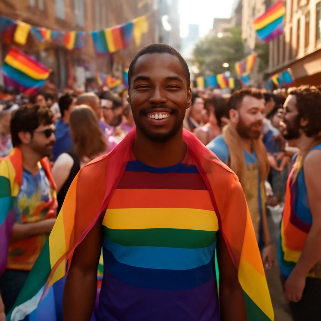 lgbtq+ social gathering in city