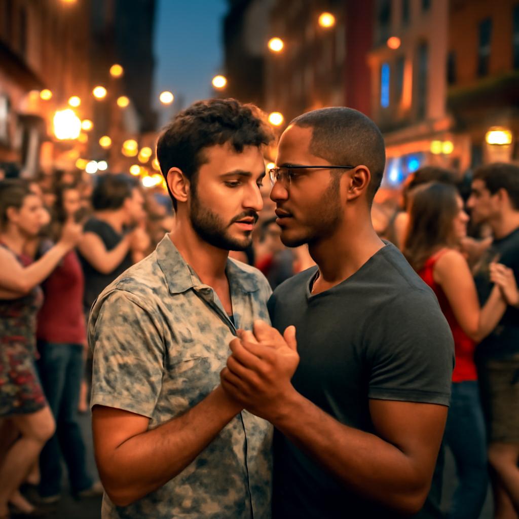 social dance event spot in city