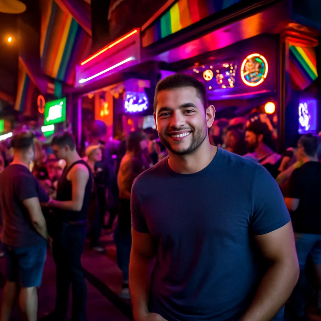 lgbtq+ nightlife venue in city