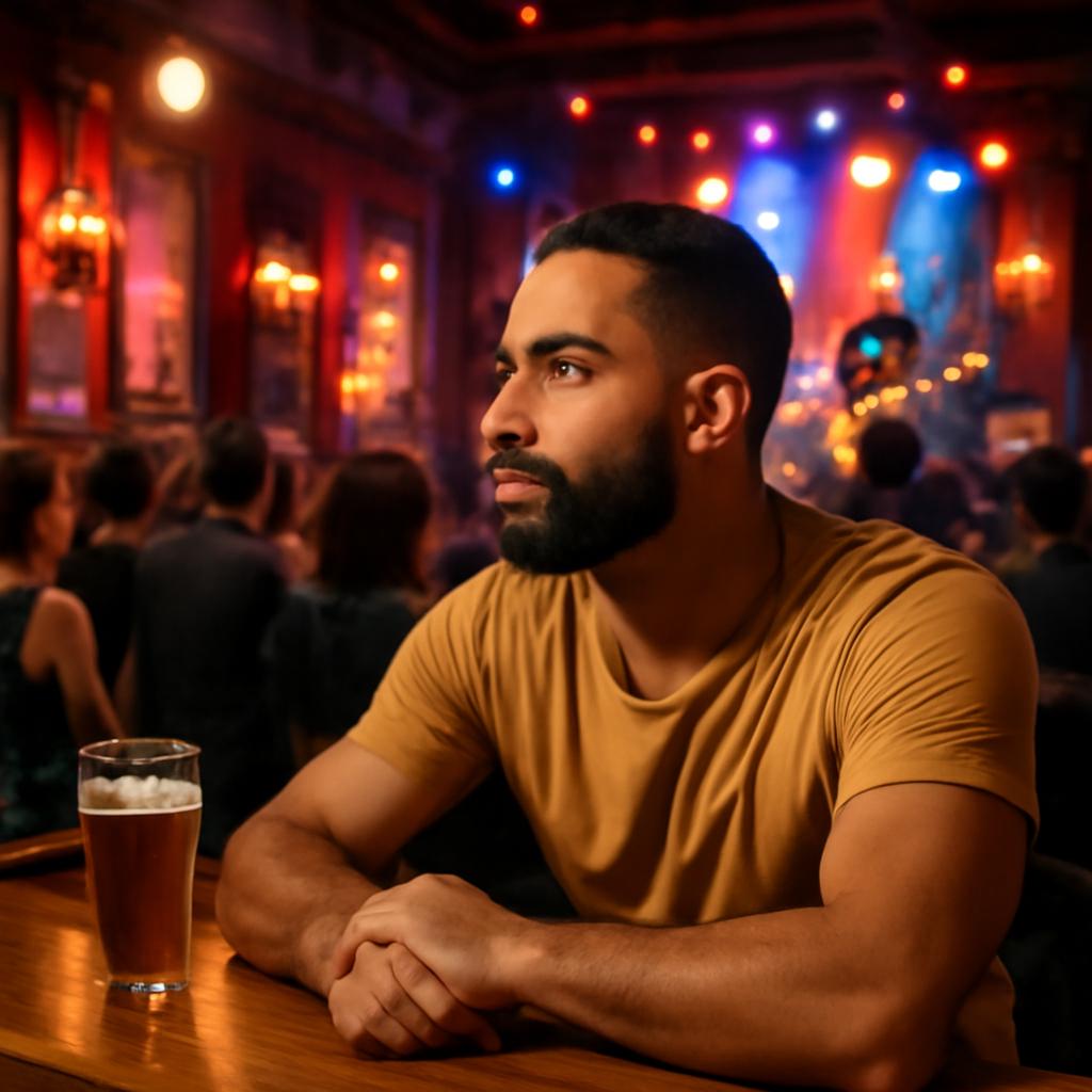 live music venue spot in city