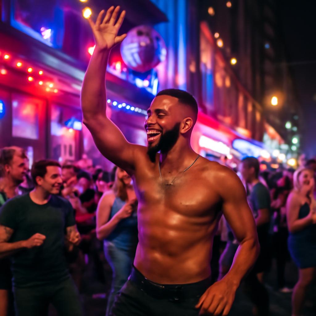 dance and party venue downtown city