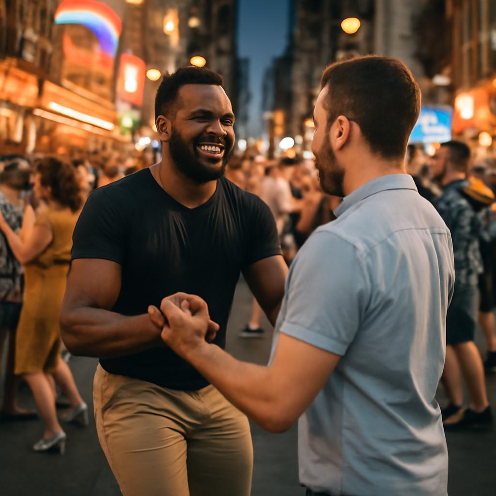 social dance event spot downtown city