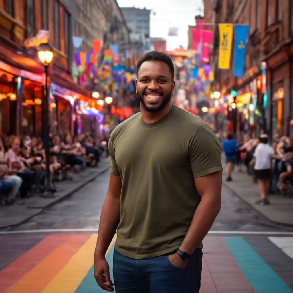 lgbtq+ social venue urban area