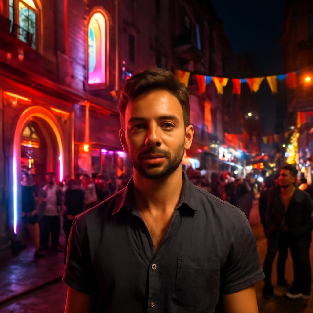 lgbtq+ nightlife venue urban area