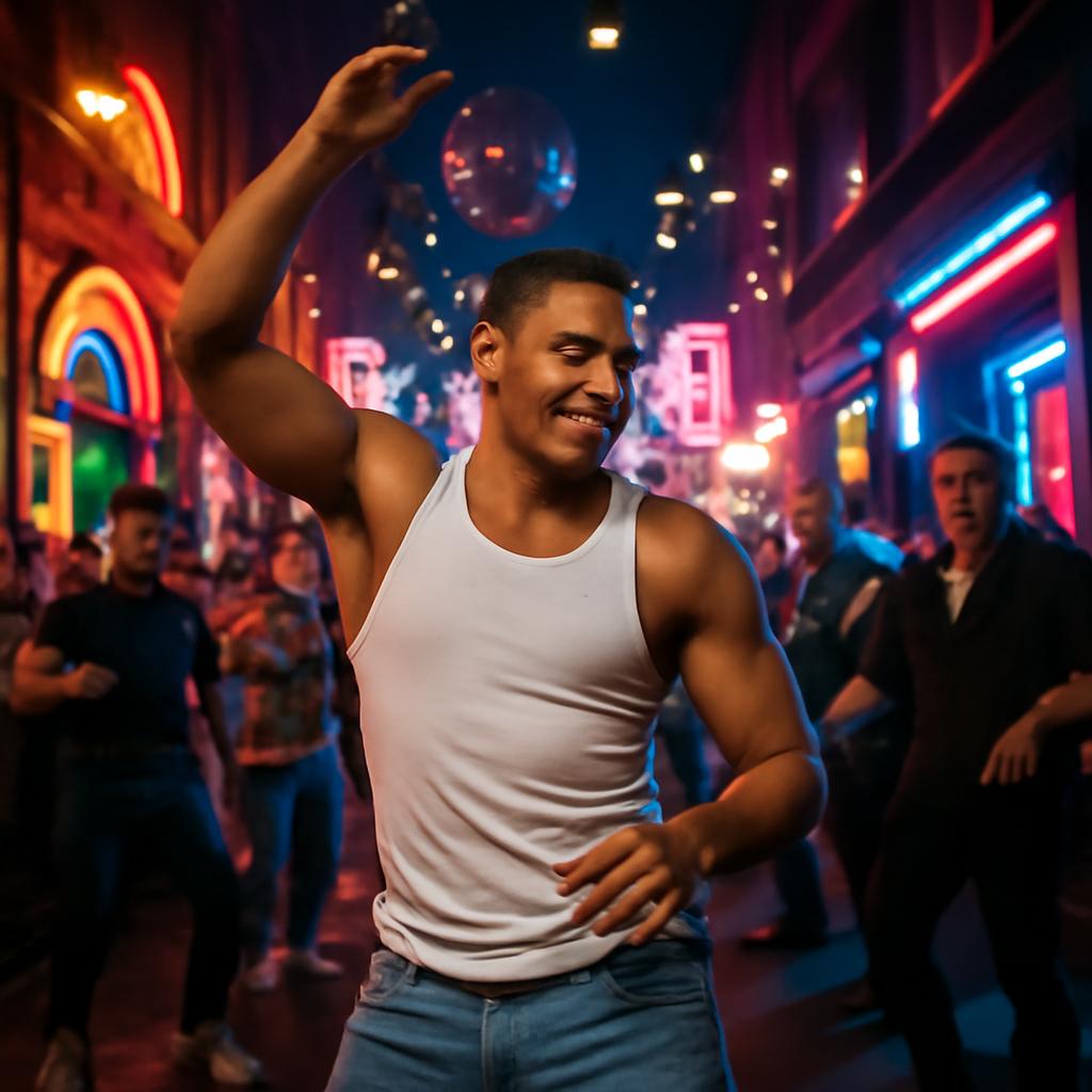 party and dance venue spot urban area