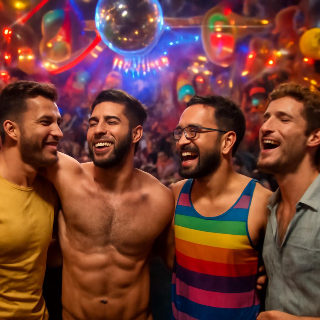 party scenes