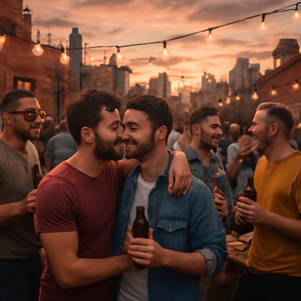 rooftop gatherings