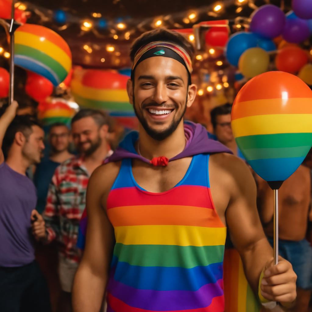 festas temáticas LGBT+