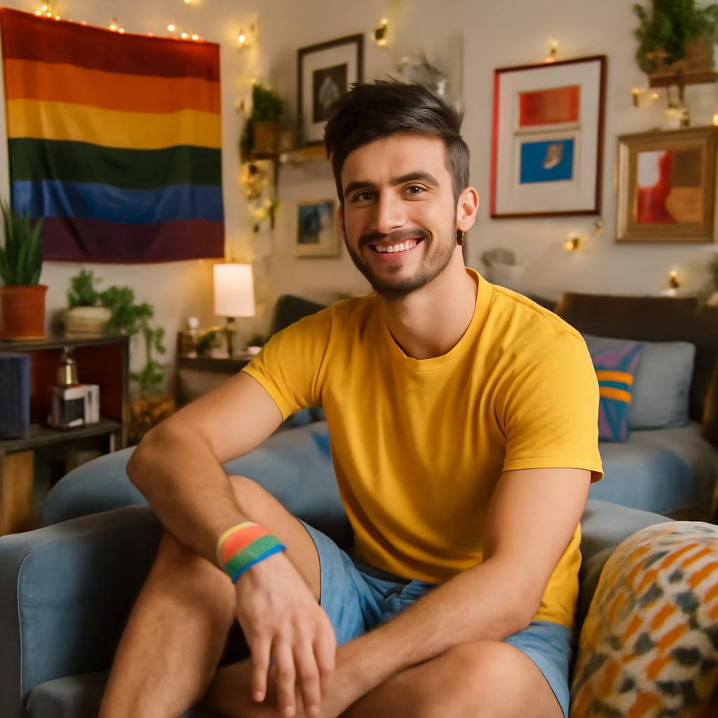 ambiente descontraído para jovens