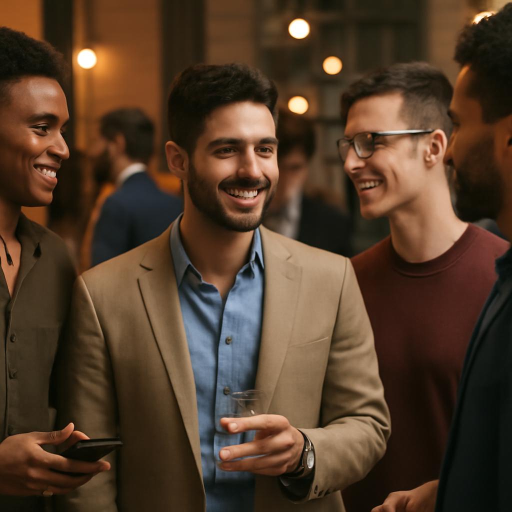 networking para jovens