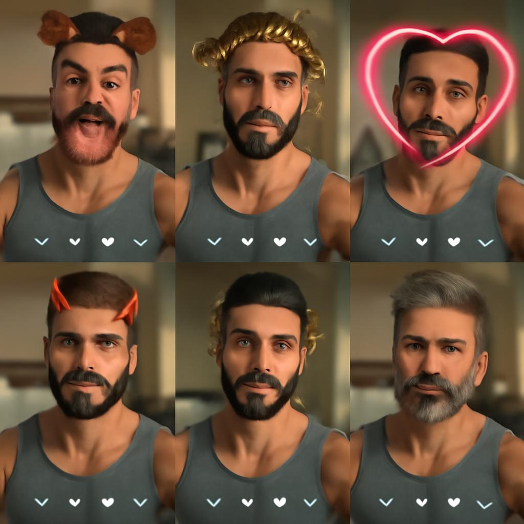 filtros personalizados para apps