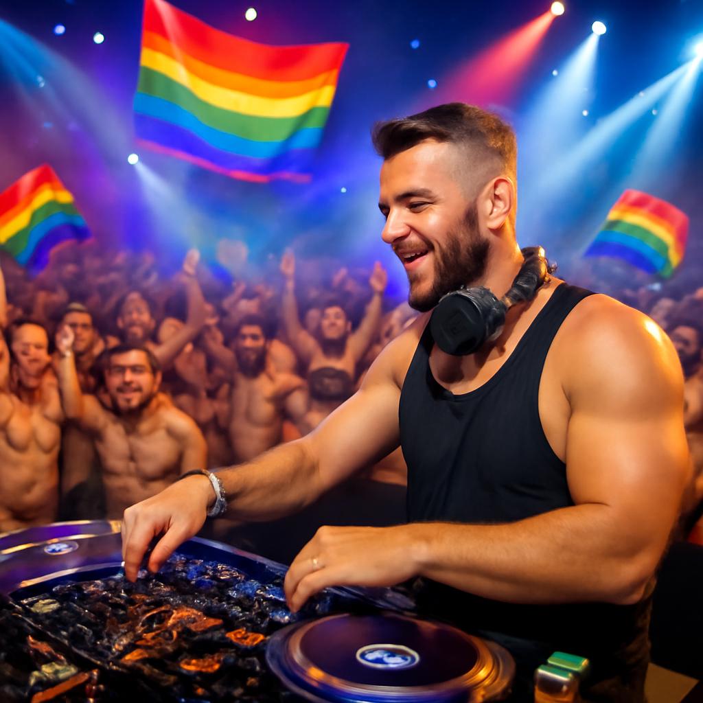 shows de DJs internacionais