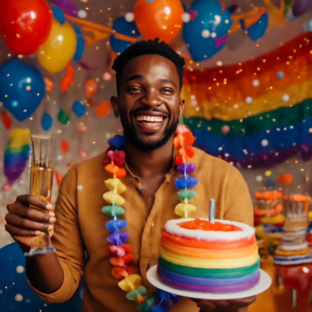 festa para celebração de datas especiais