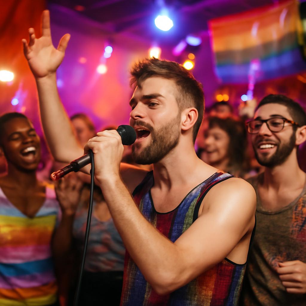 eventos com música pop alternativa