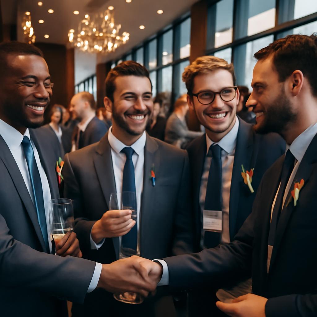 eventos de networking empresarial