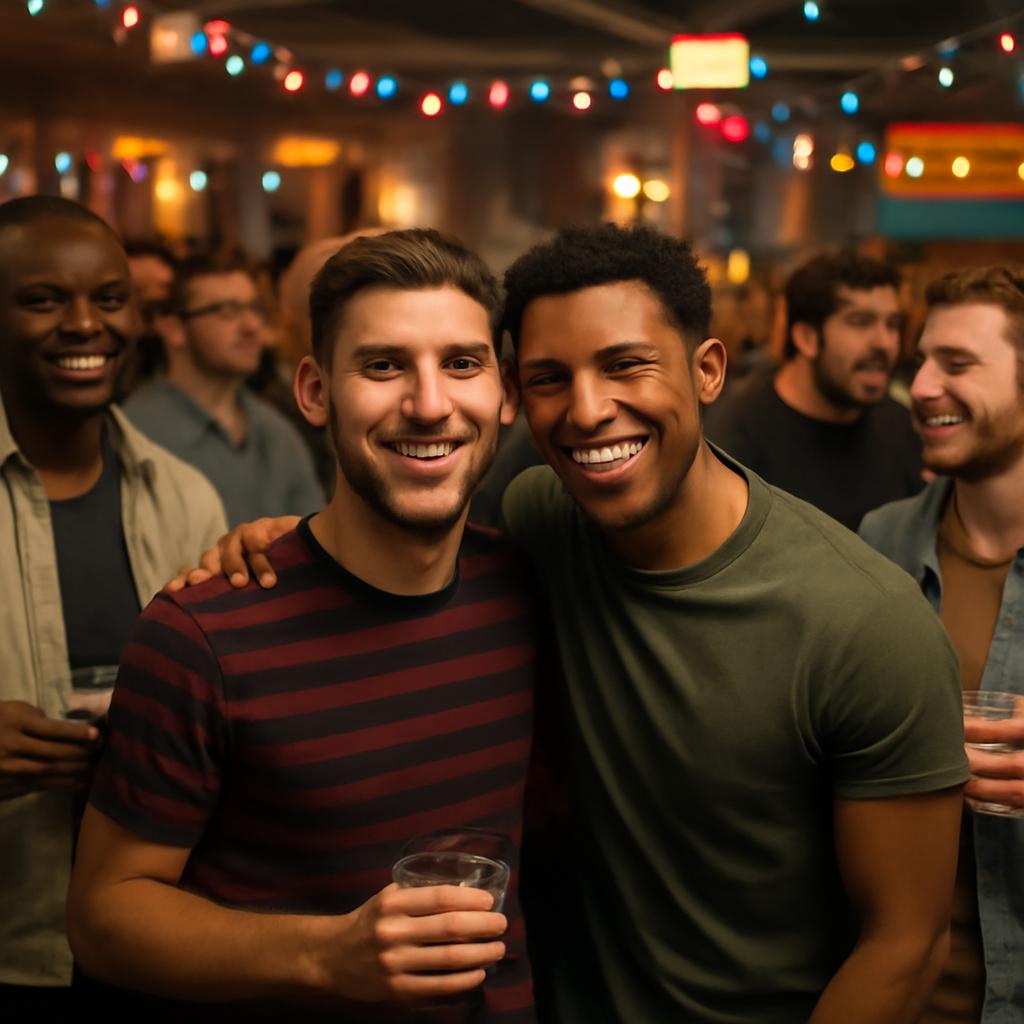 eventos sociais para jovens universitários