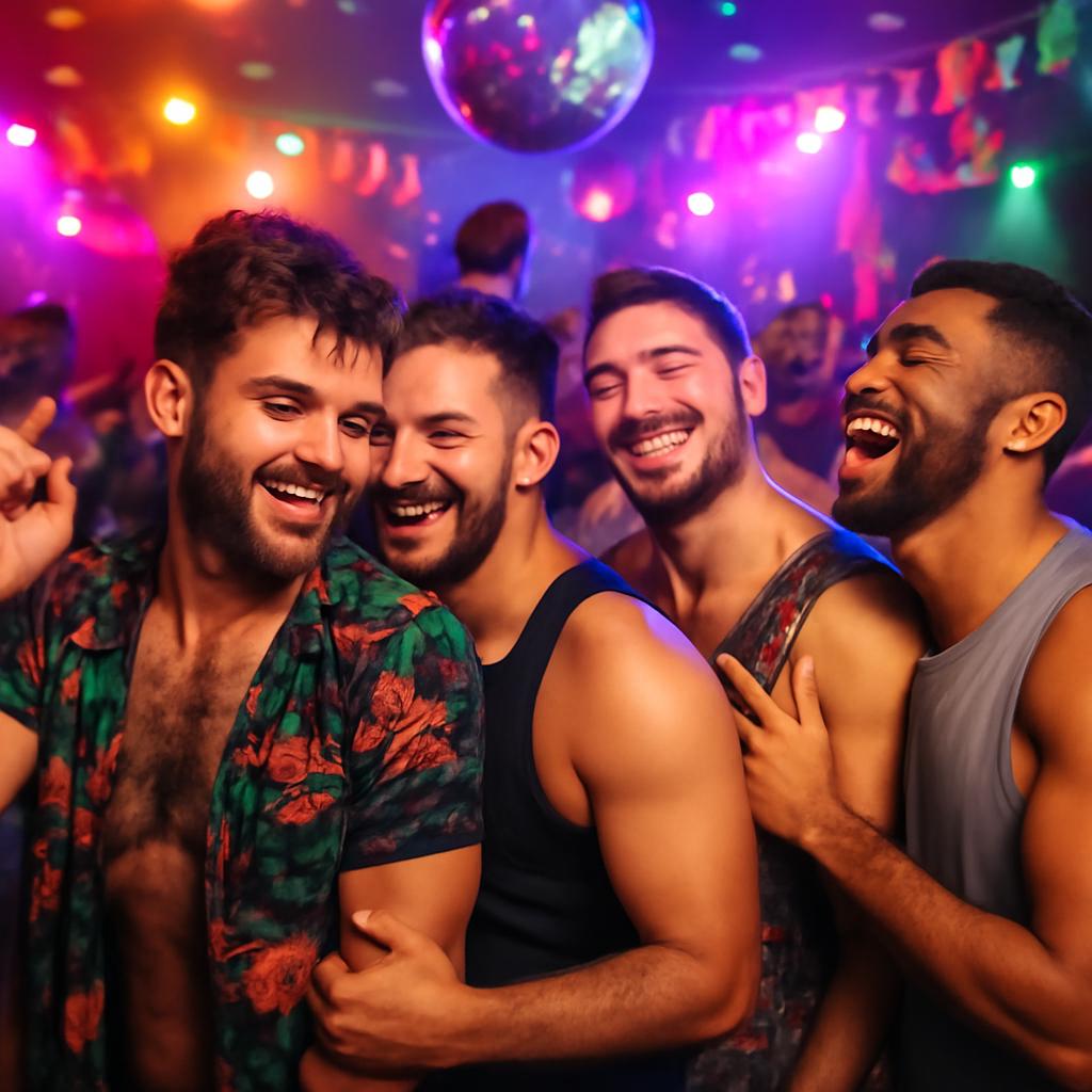 balada com festas pessoais